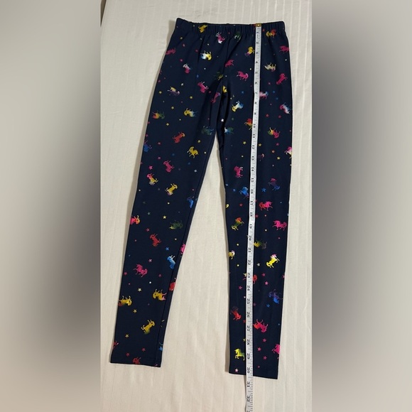Vigoss girls unicorn horse leggings. Size M 10-12. L1 - Picture 5 of 9